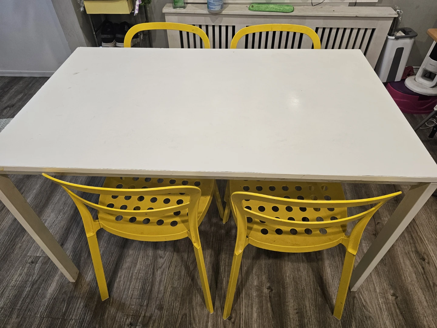 IKEA Dining Table and 4 Chairs