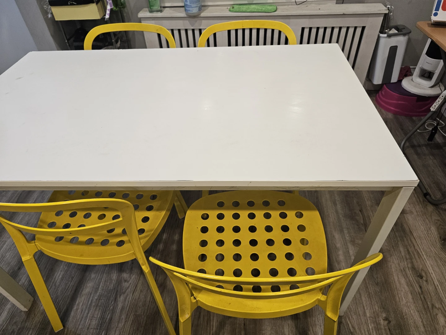 IKEA Dining Table and 4 Chairs - photo 3