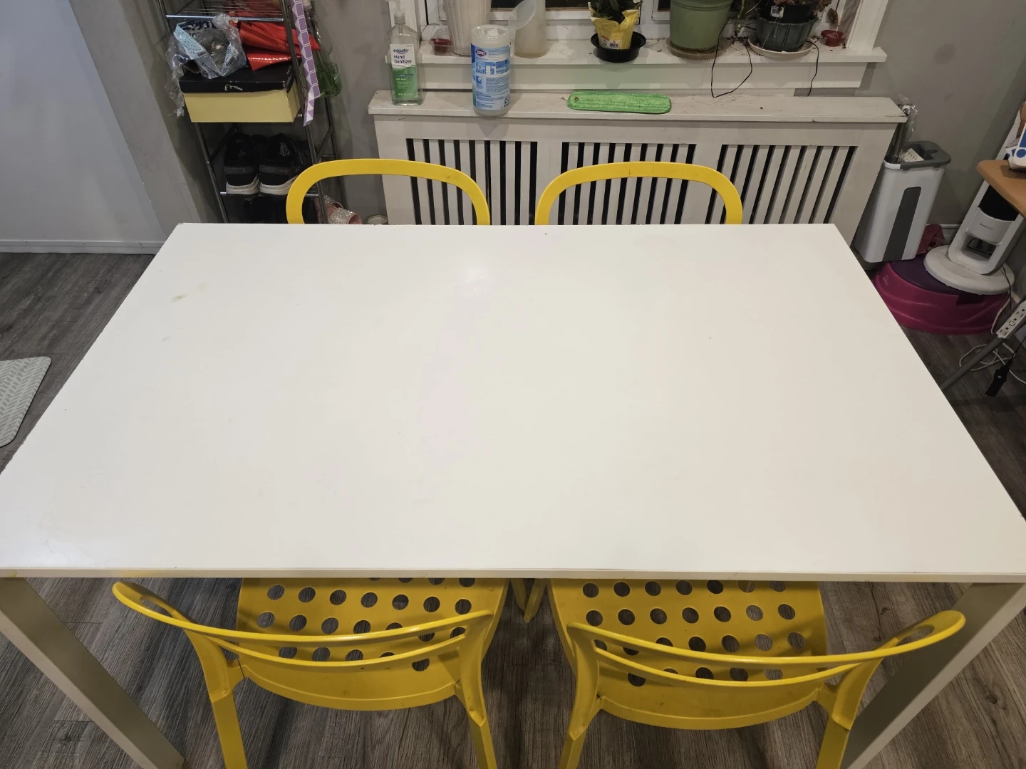 IKEA Dining Table and 4 Chairs - photo 4