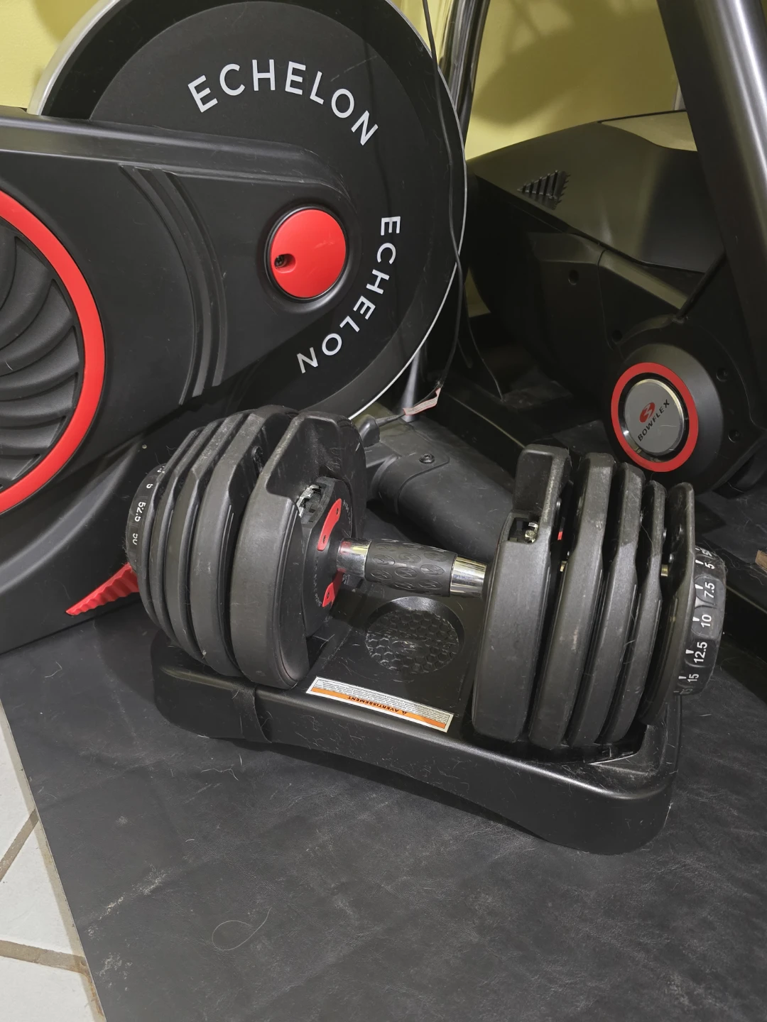 Bowflex SelectTech Adjustable Dumbbell