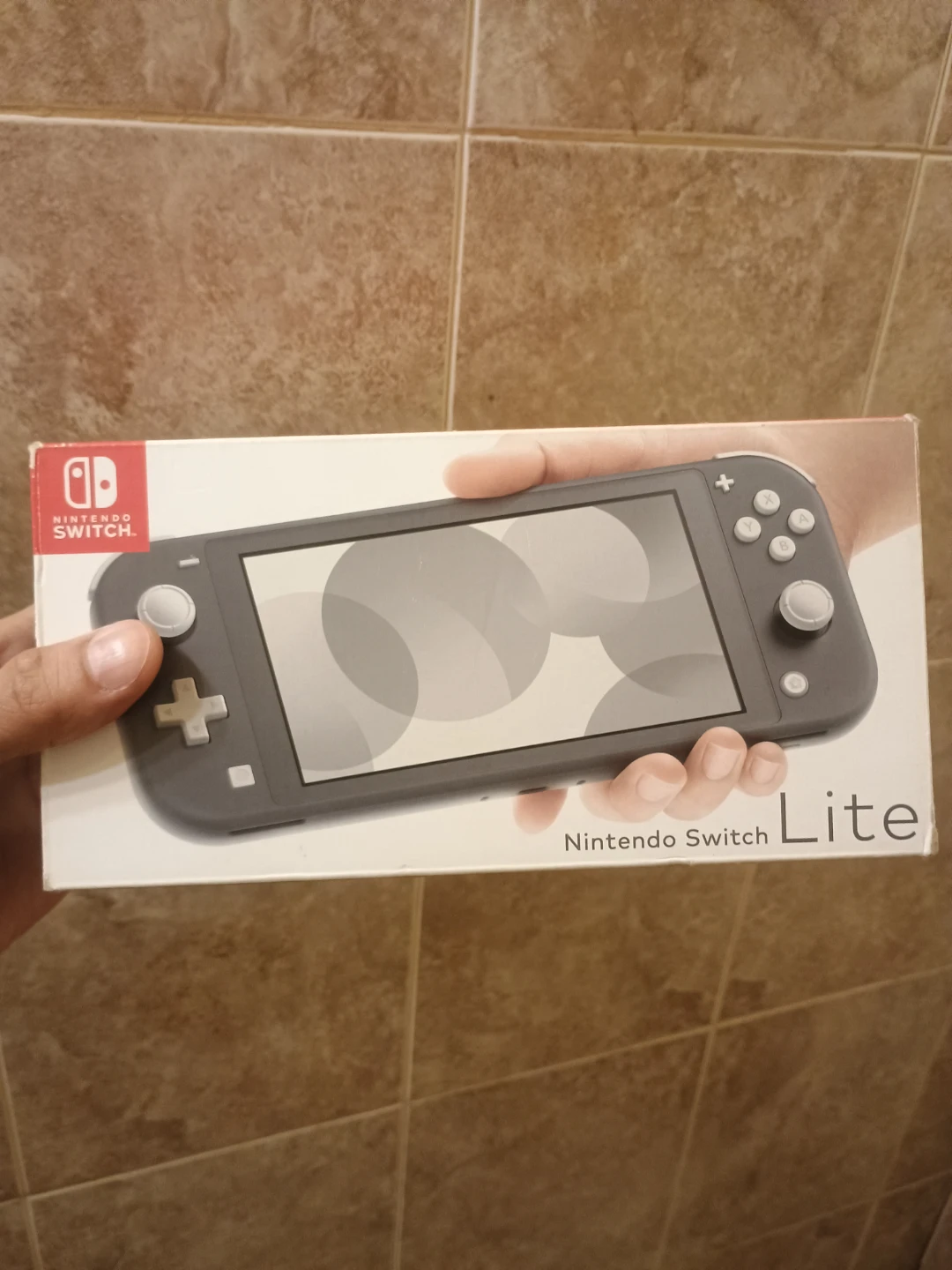 Nintendo Switch Lite - Gray - photo 3