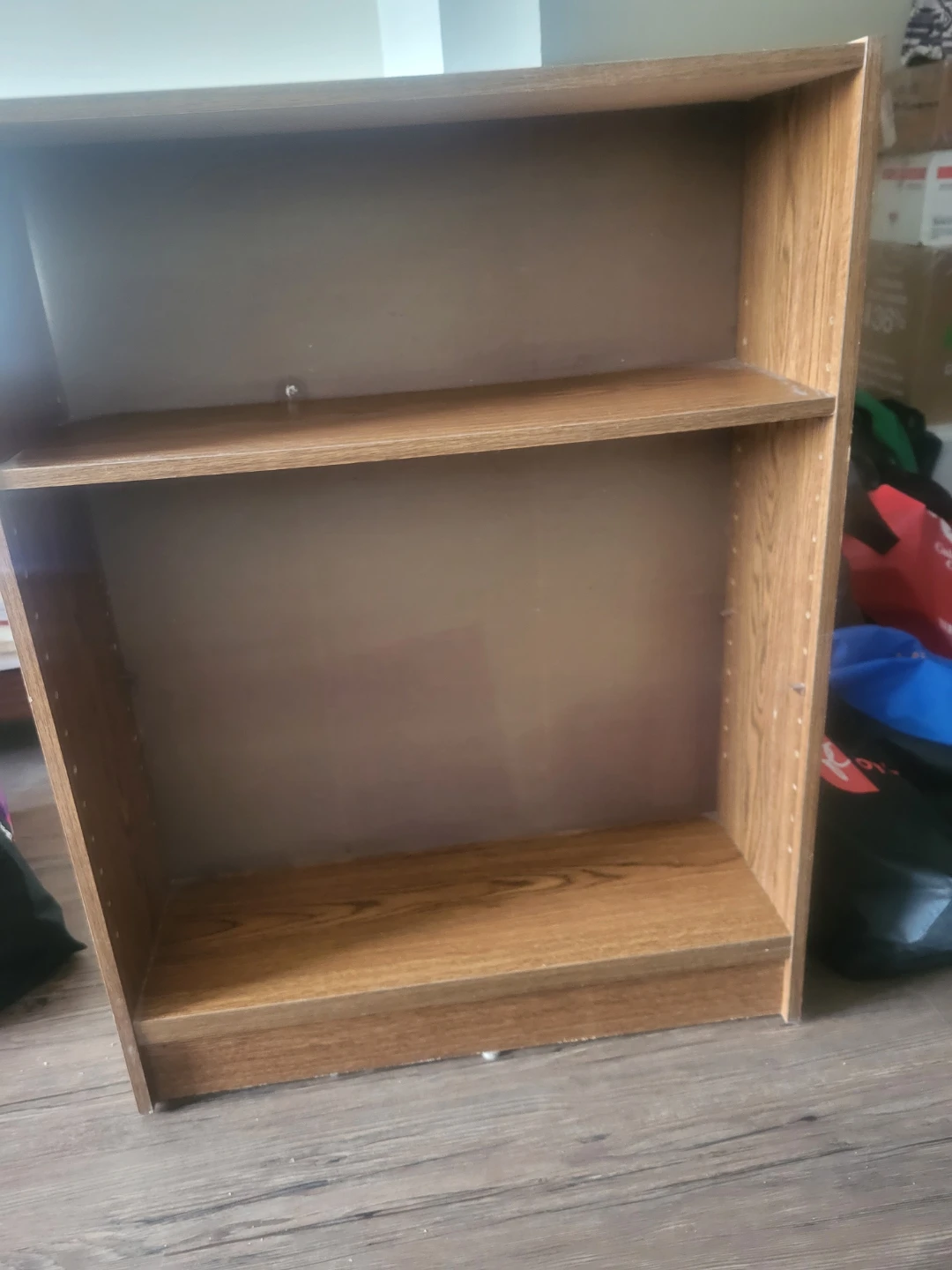 Wooden Bookshelf