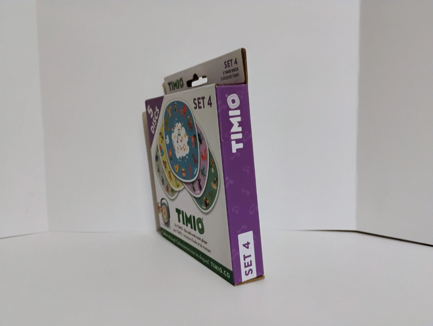 TIMIO Set 4 5 Timio Discs - photo 4