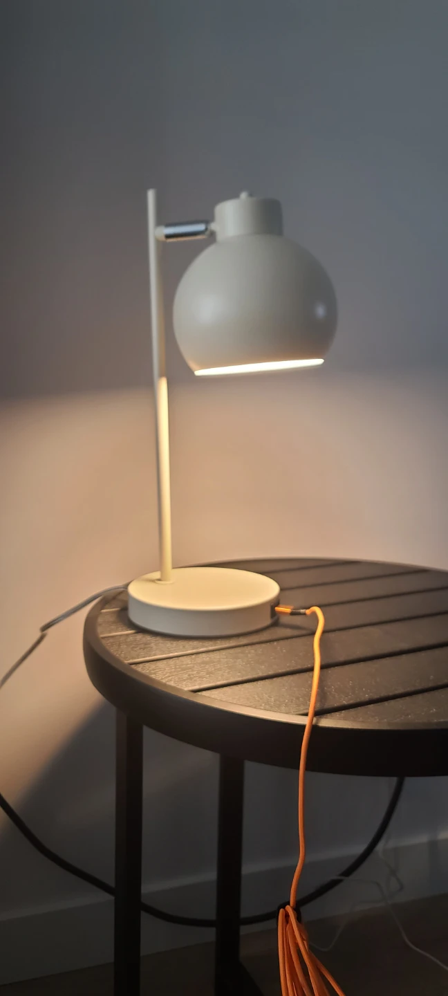 Life at Home Desk Lamp with USB Charging Port