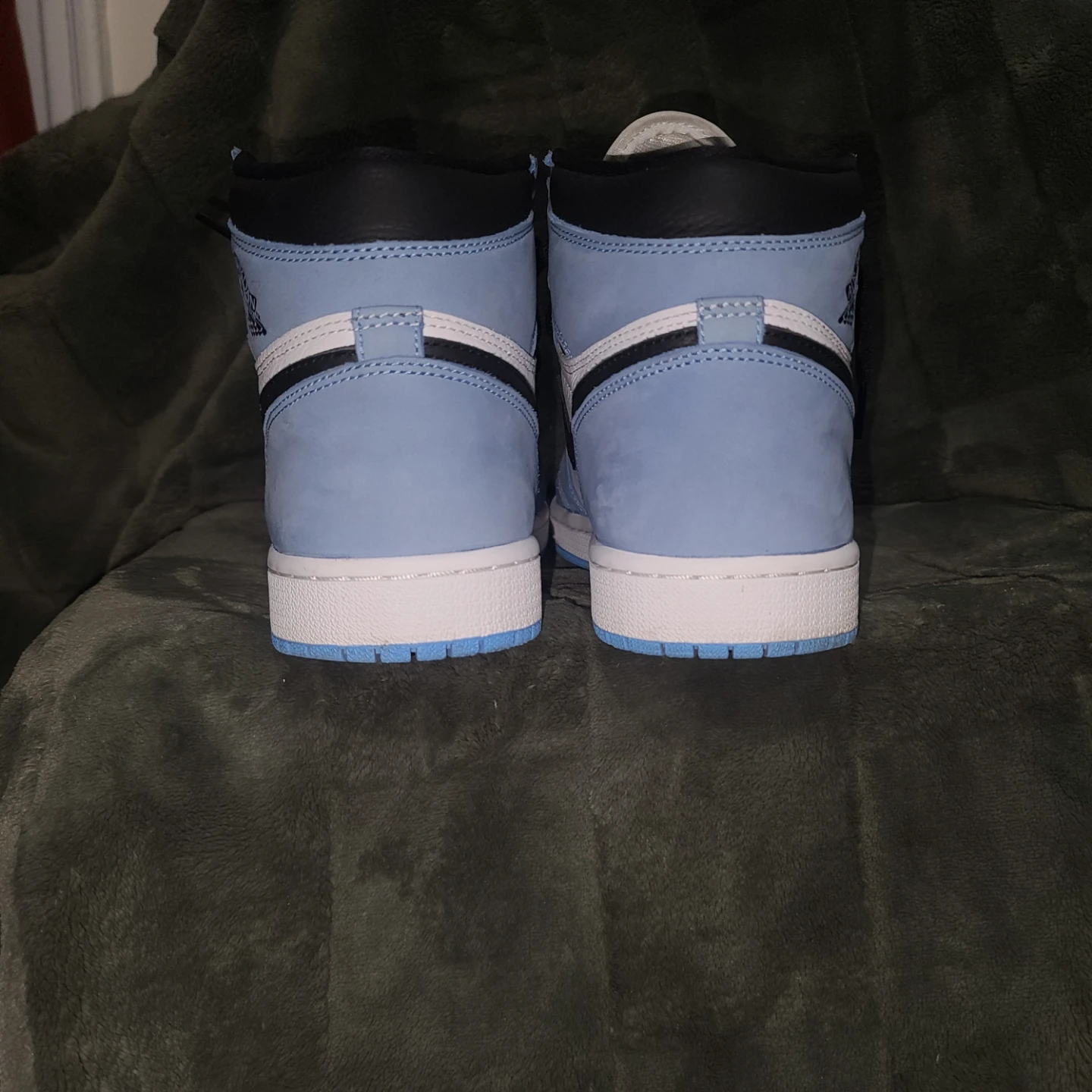 Nike Air Jordan 1 High University Blue Sneakers - photo 3