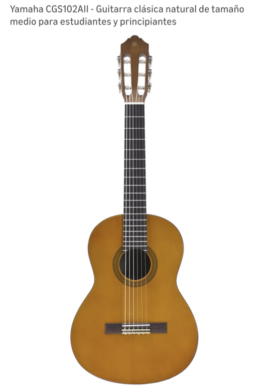 Yamaha CGS102AII Classical Guitar