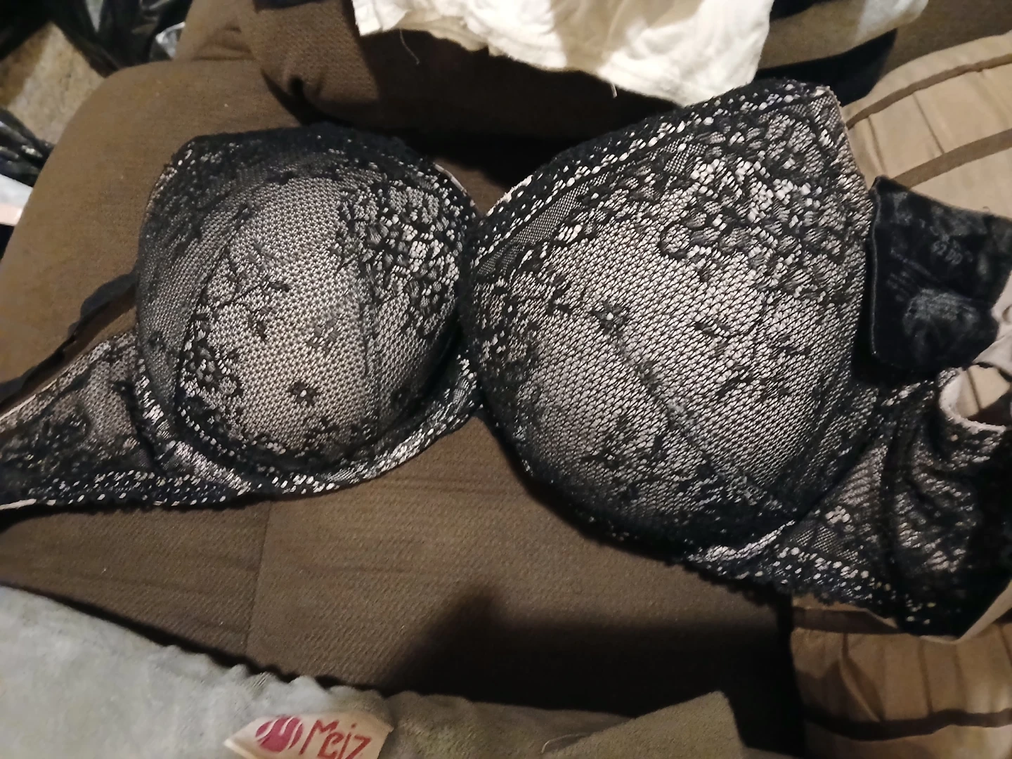 Torrid 42 DD Black Lace Bra