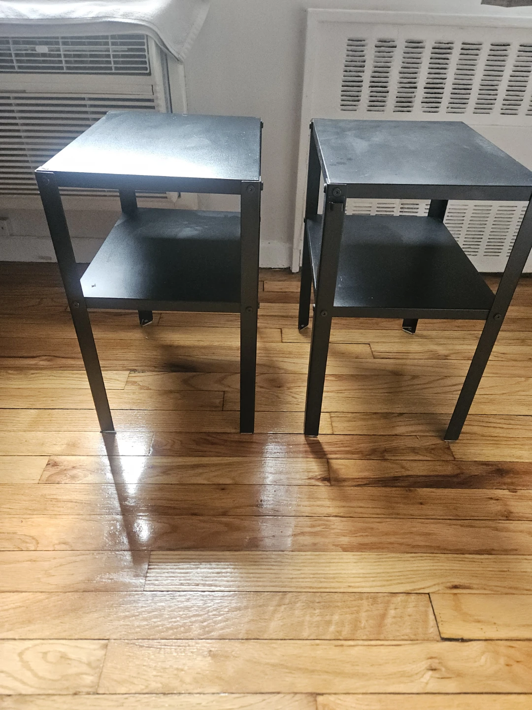 IKEA Black Side Table (2 pieces) - photo 3