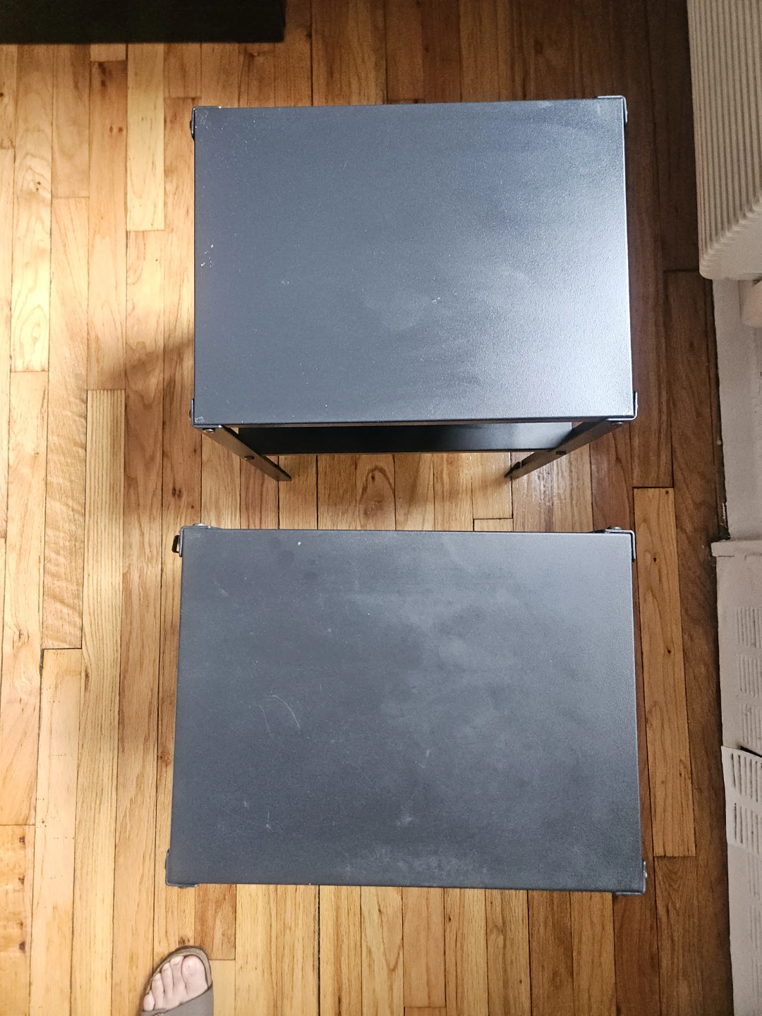 IKEA Black Side Table (2 pieces) - photo 4