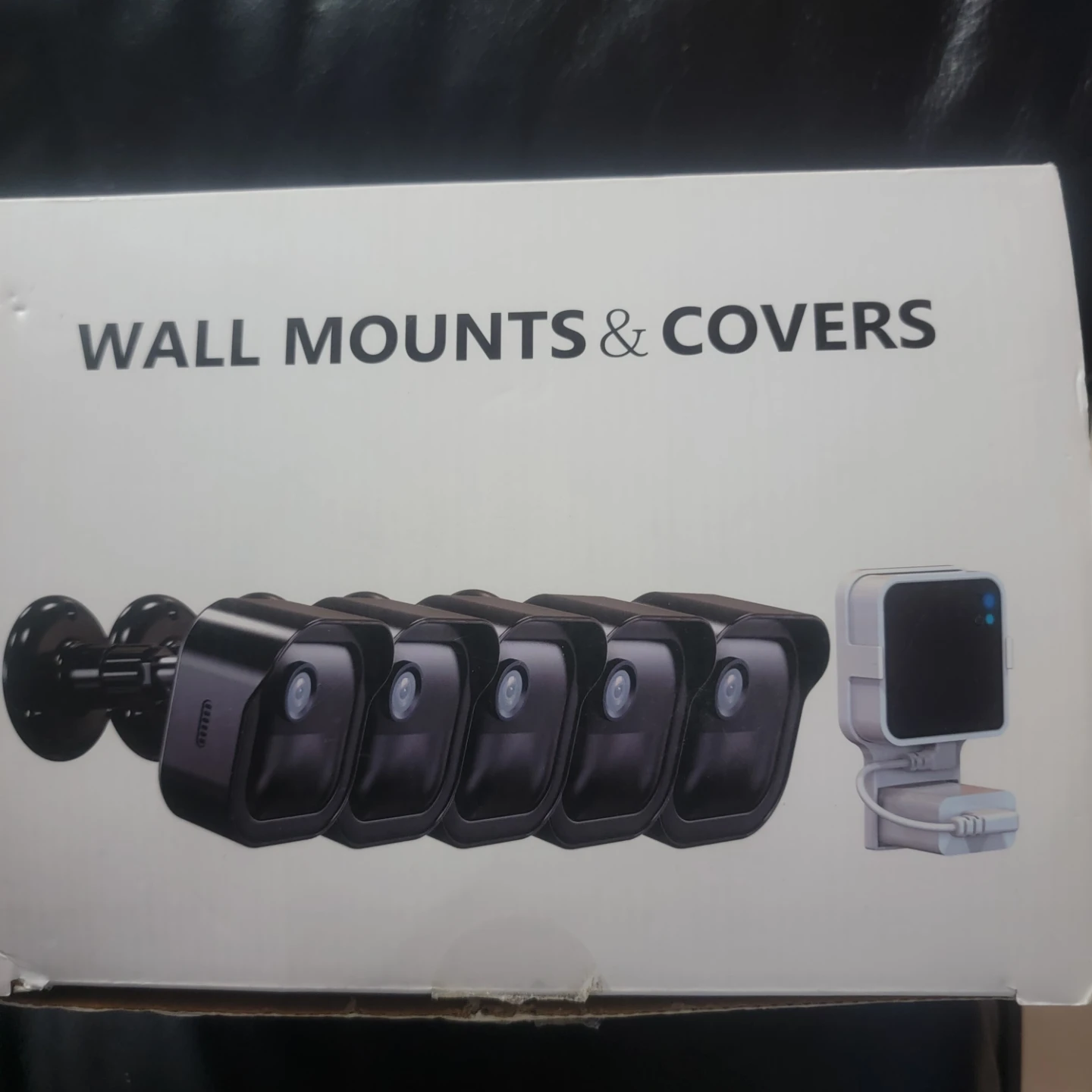 Wall Mounts & Covers for Security Cameras