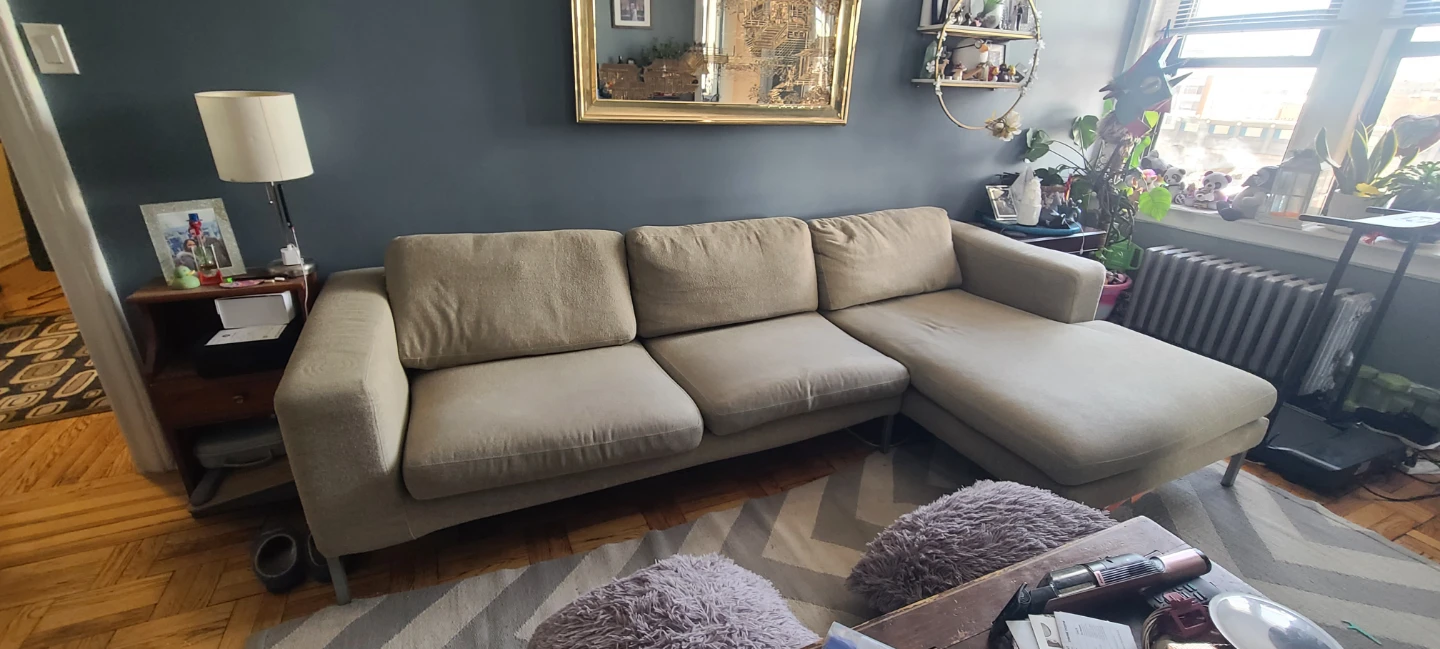 Sectional Sofa - Beige