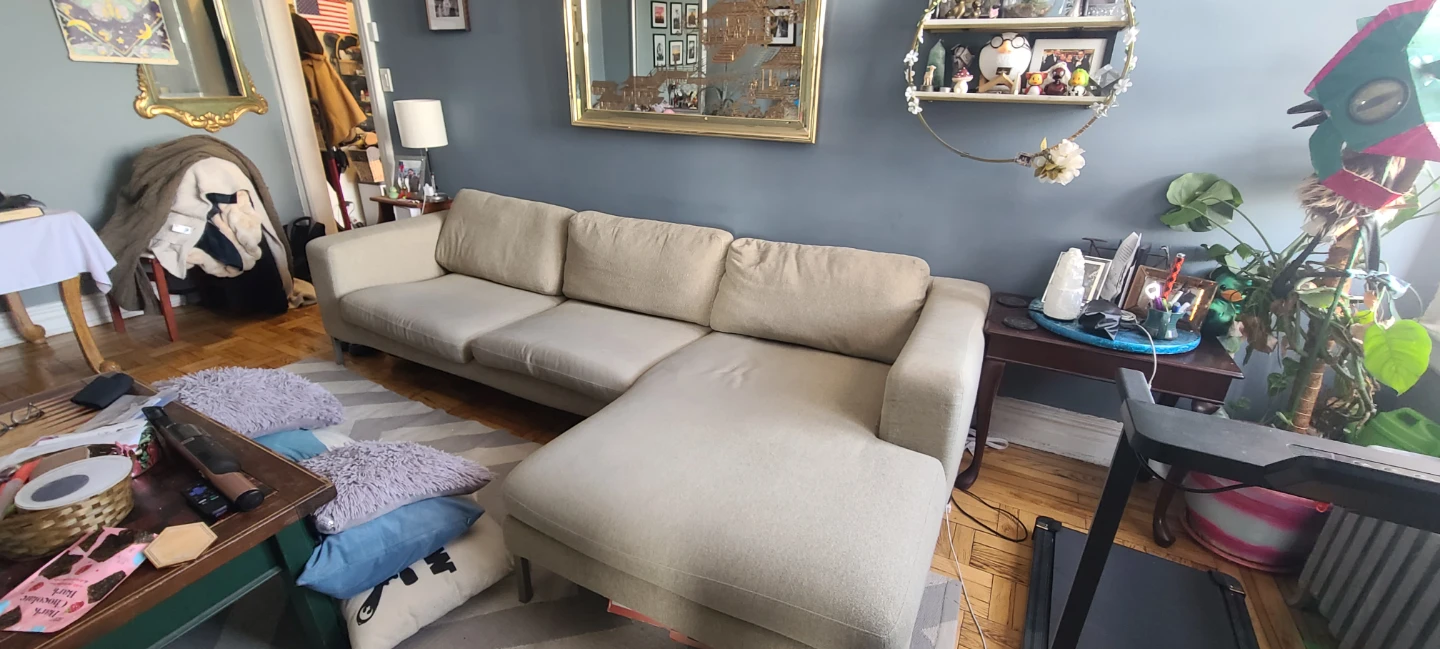 Sectional Sofa - Beige - photo 2