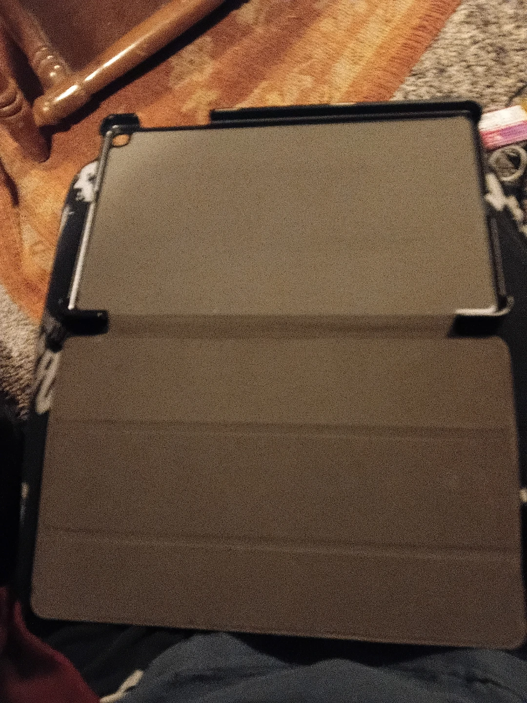 Blue Tri-fold Tablet Case - photo 2