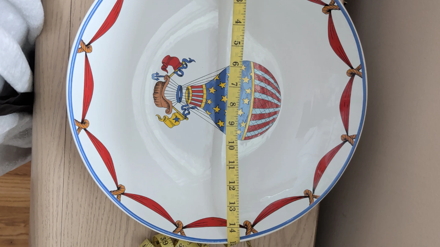 Tiffany & Co. Hot Air Balloon Plate - photo 2