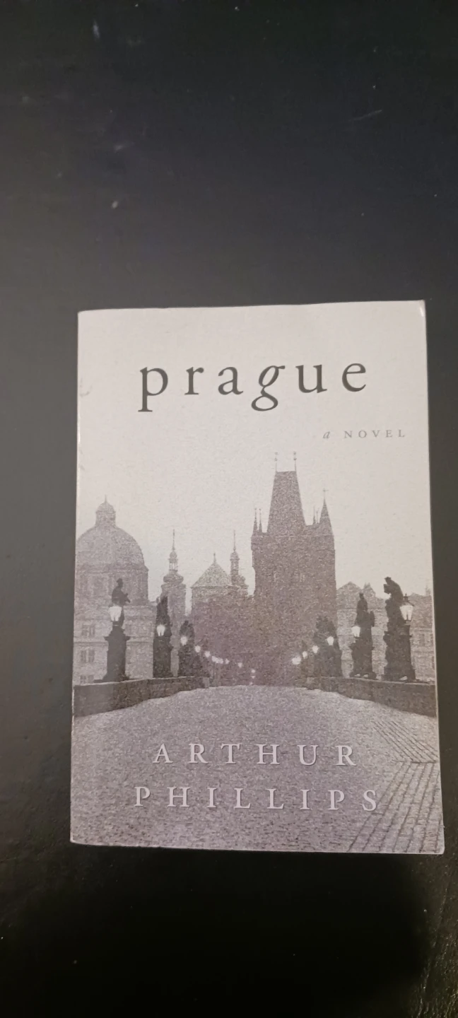 Prague: A Novel by Arthur Phillips