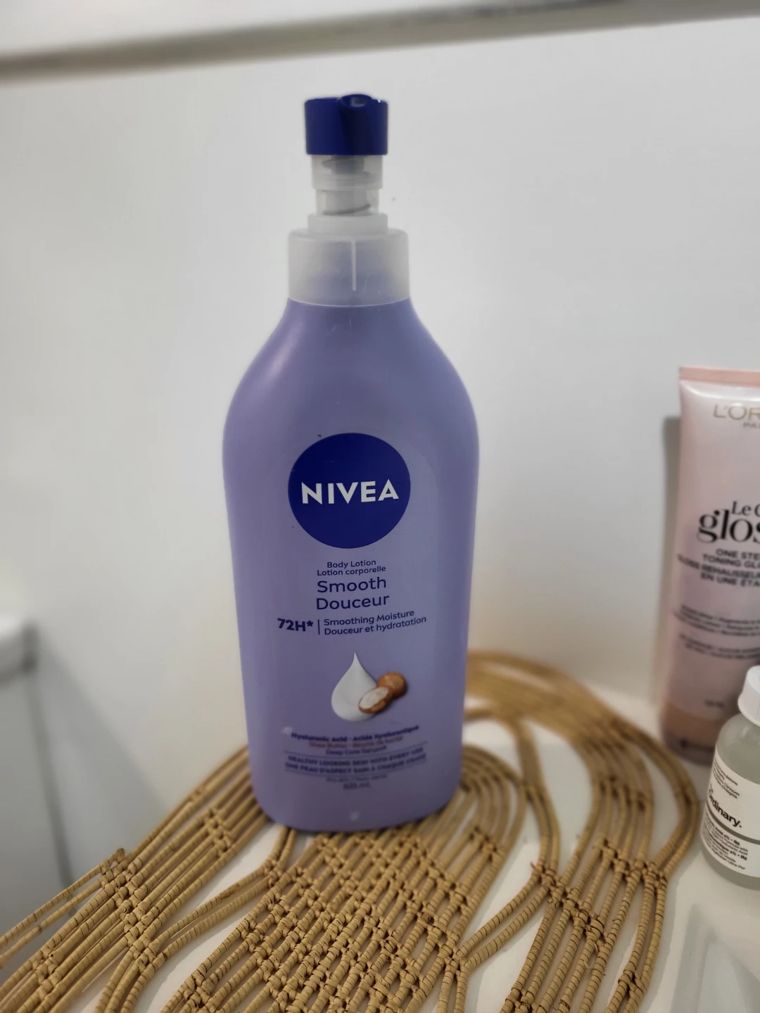 Nivea body lotion shea