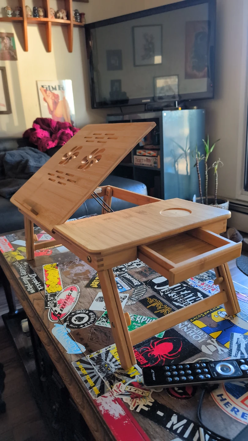Laptop Bed Tray - photo 3