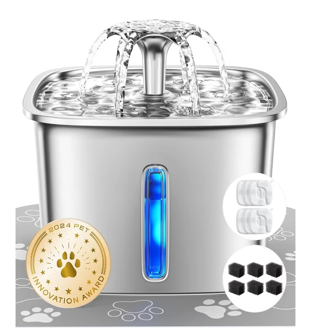 Pet Water Fountain 95oz Tank