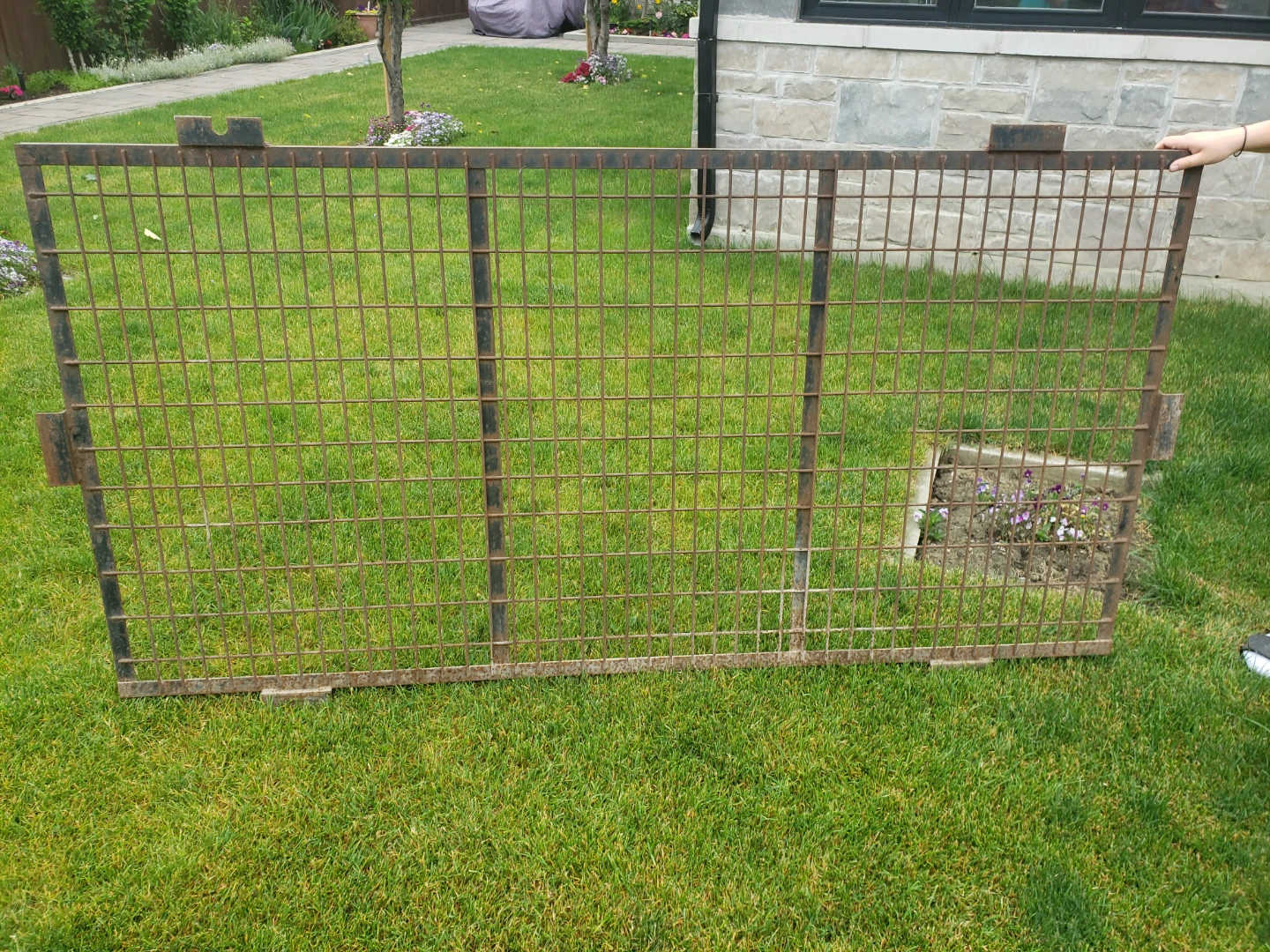 Trailer gate /salter/ gate - photo 3