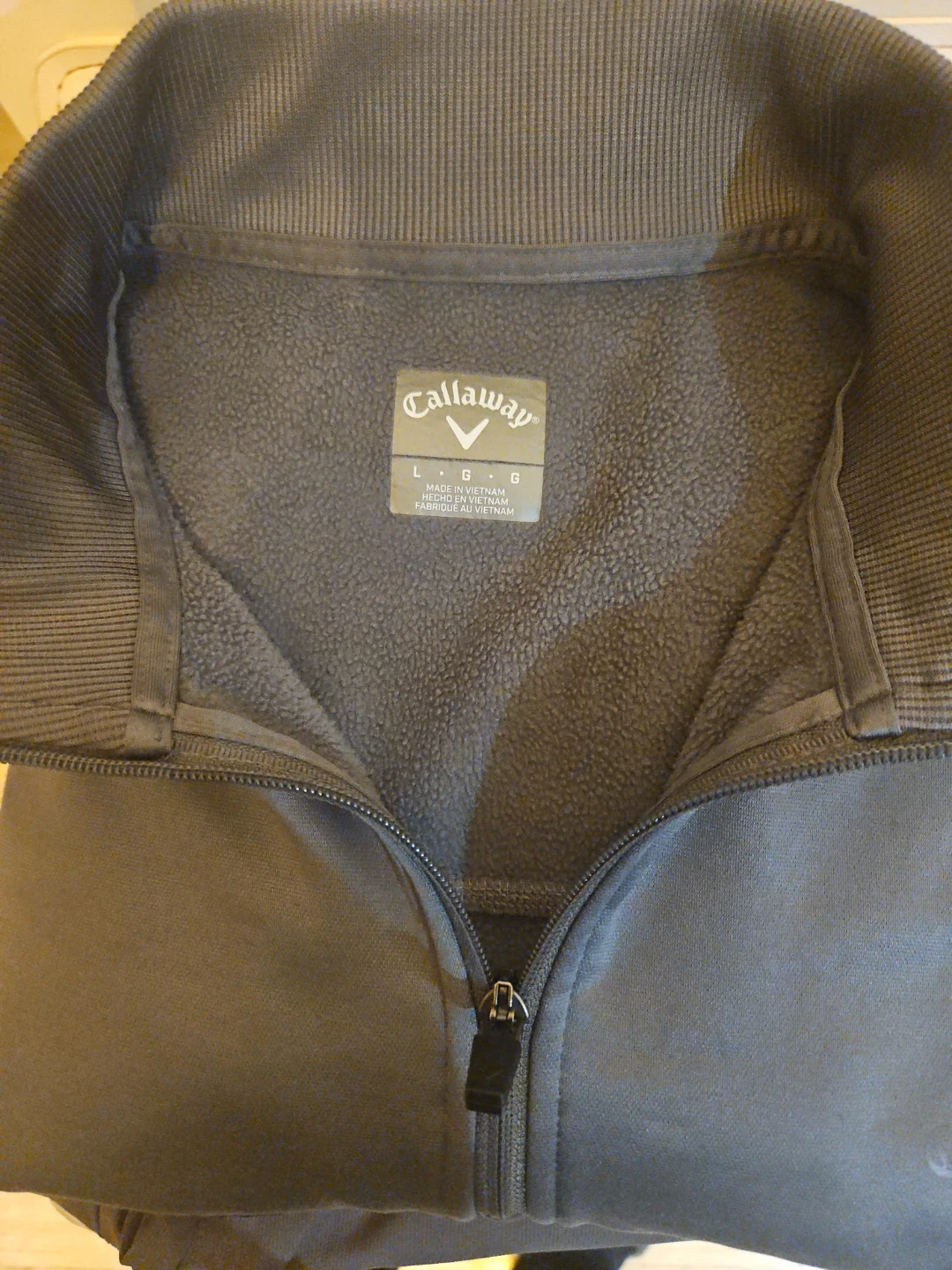 Callaway Golf Fleece Pullover Jacket , 2 Polo golf shirts. - photo 2