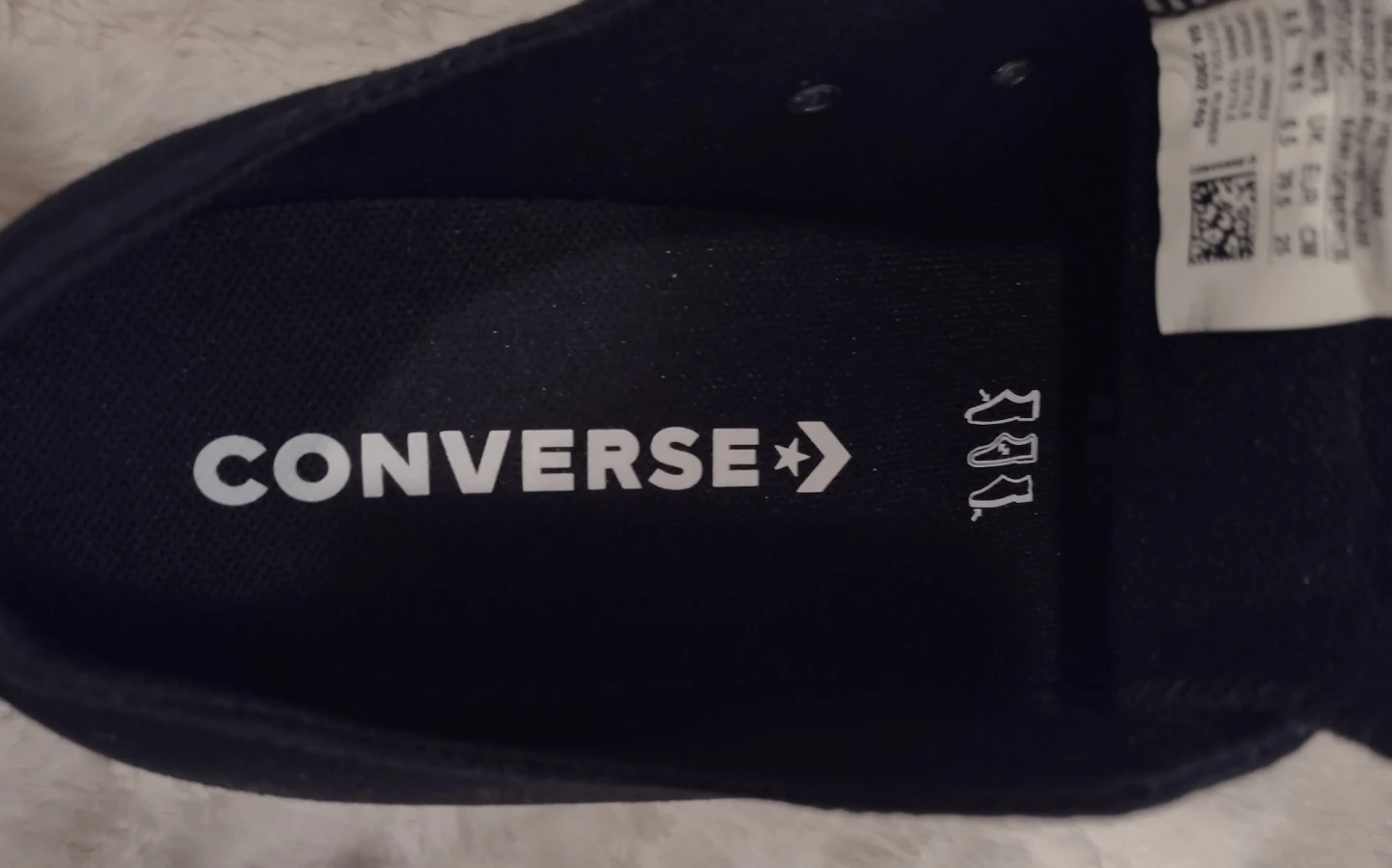 Converse All Star Low Top Mono Black Shoes UNISEX Brand New - photo 5