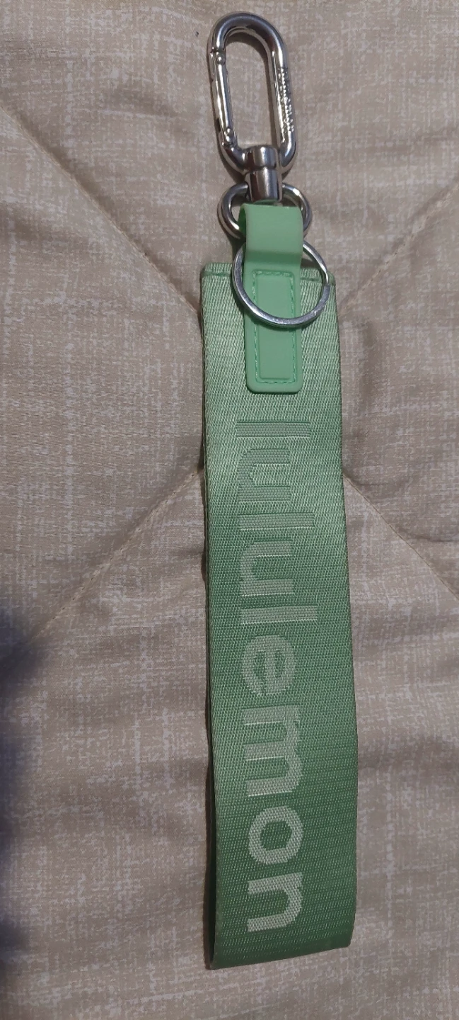 Lululemon Keychain