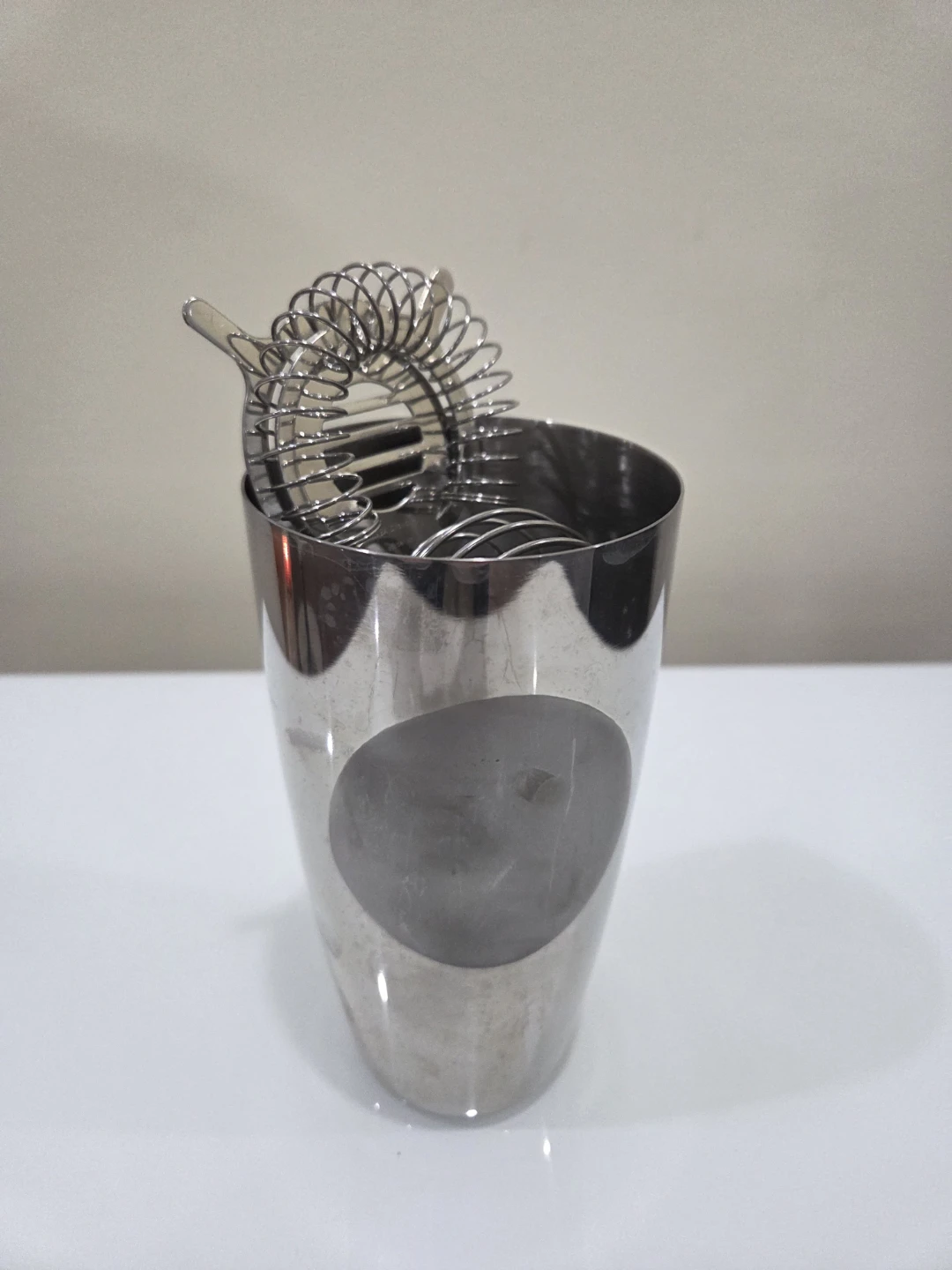 Ikea Stainless Steel Cocktail Shaker Set