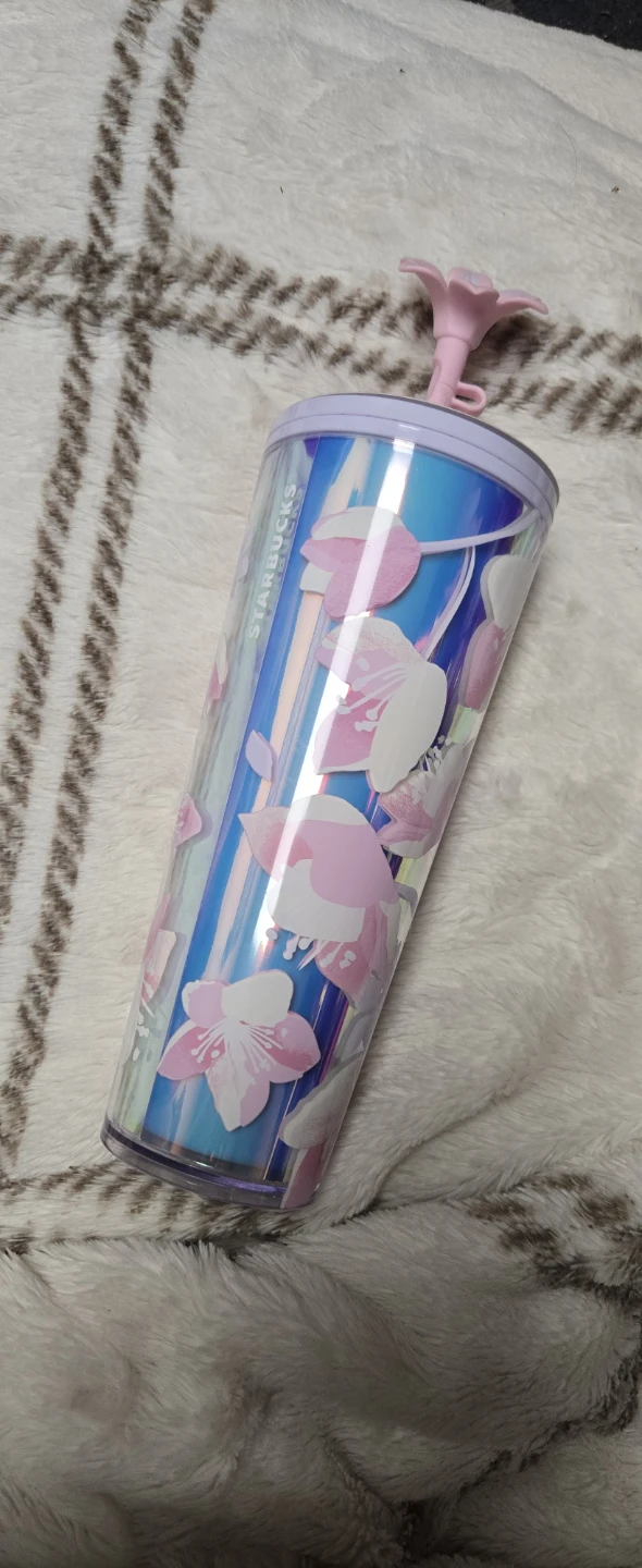 Starbucks Cherry Blossom Tumbler - 24 oz - photo 2