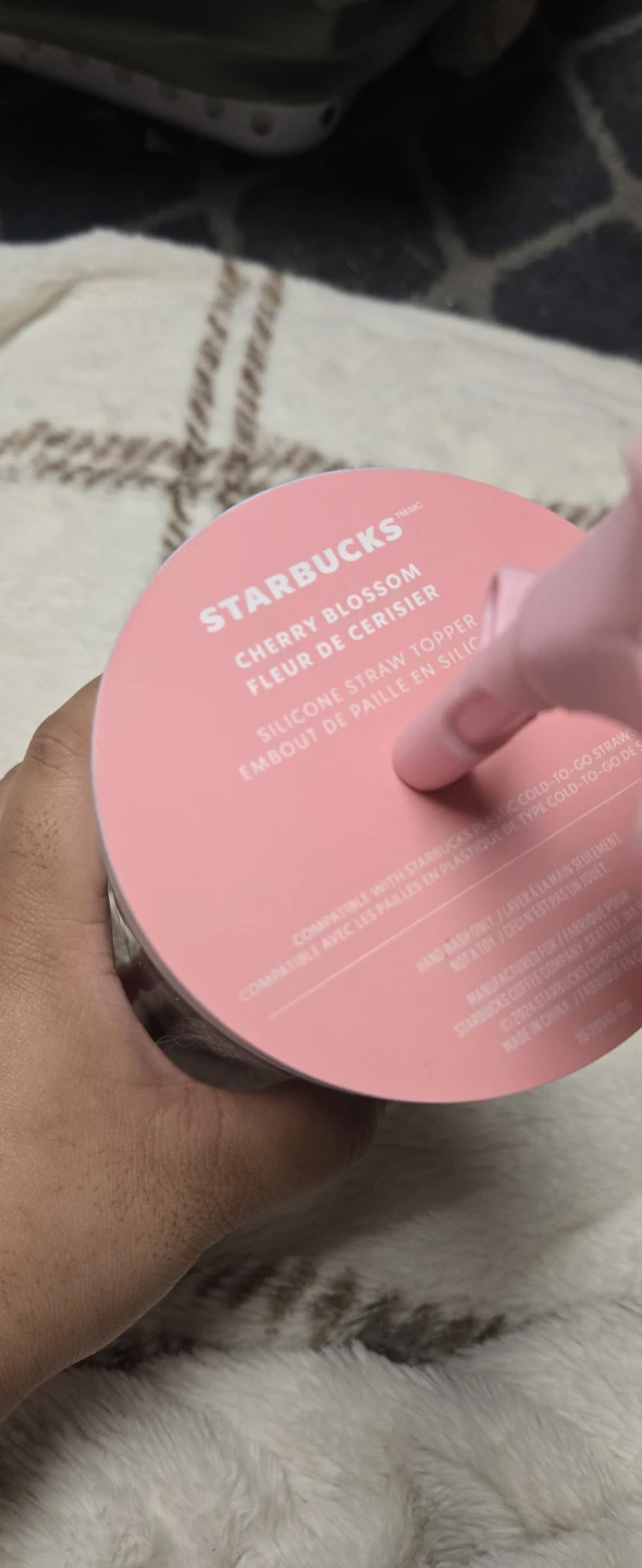 Starbucks Cherry Blossom Tumbler - 24 oz - photo 4