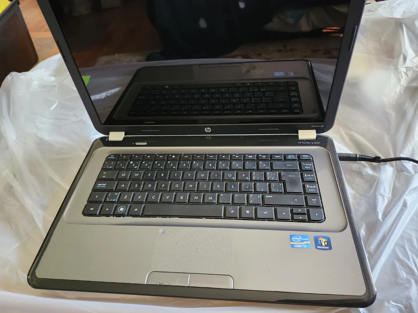 Hp laptop  i3 for parts