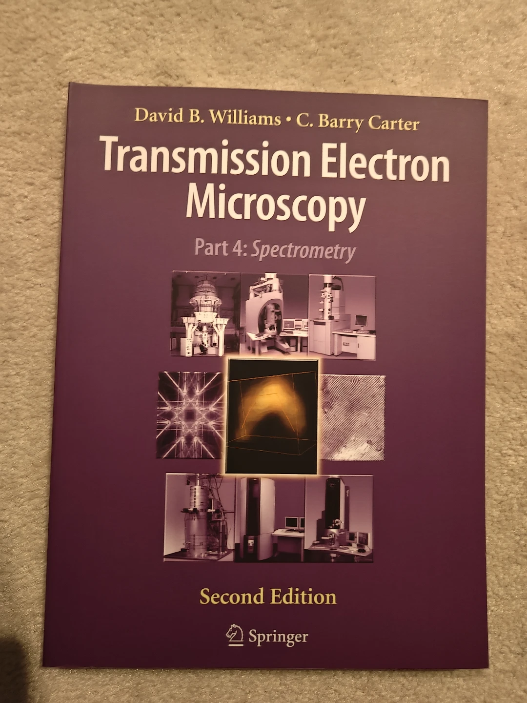 Transmission Electron Microscopy by Williams & Carter 2nd Edi