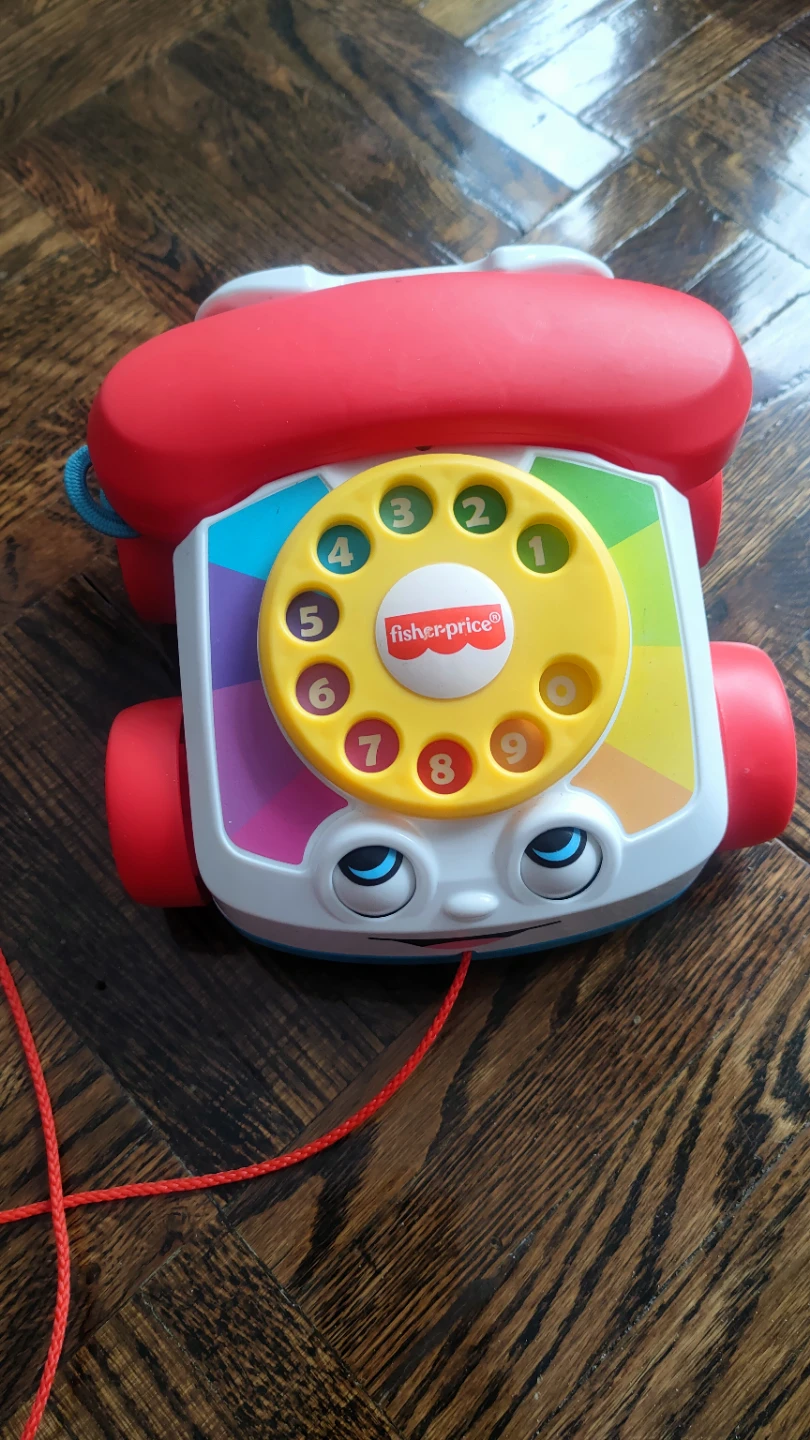 Fisher-Price Chatter Telephone Toy