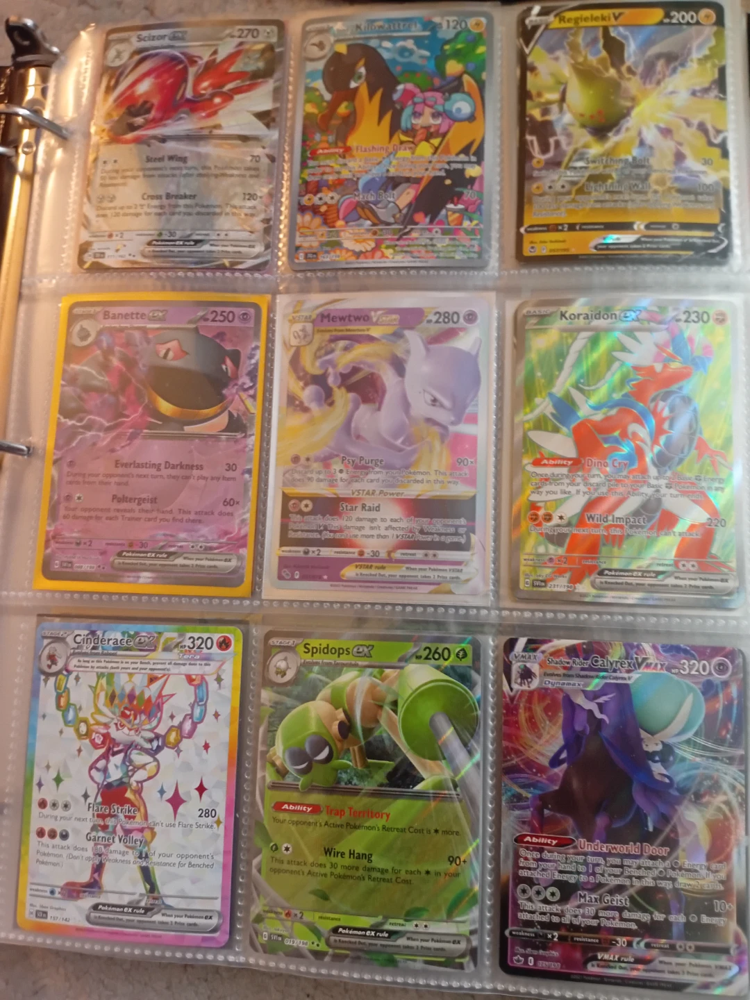 Assorted Pokemon Trading Cards