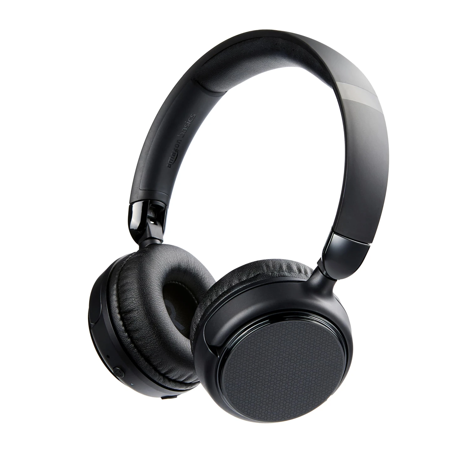 Amazon Basics Bluetooth Wireless On-Ear Headphones - Black