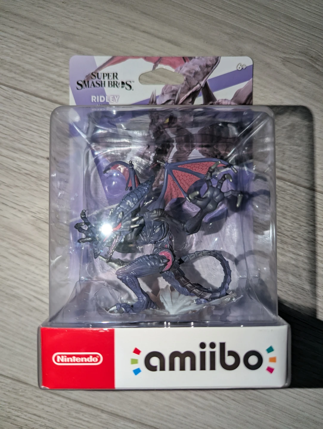 Nintendo Amiibo Super Smash Bros. Ridley