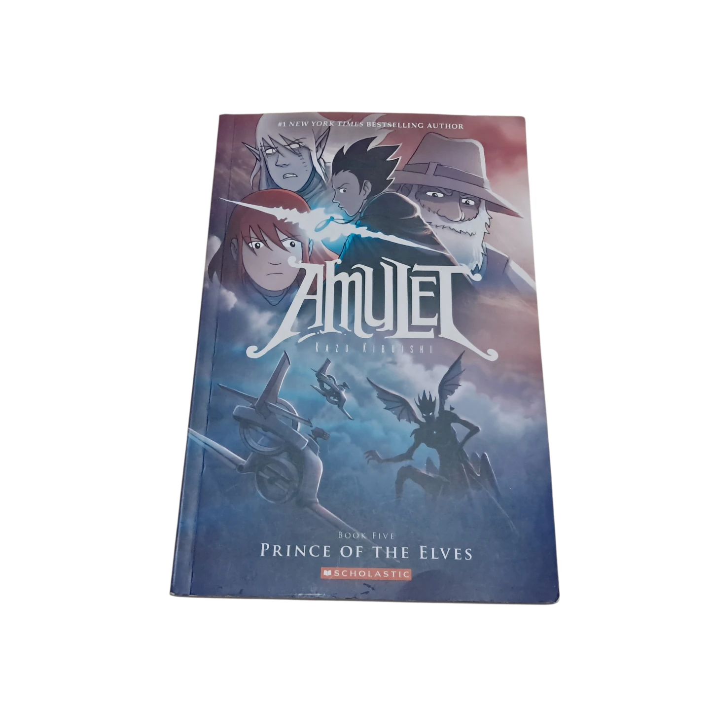 Amulet: Prince of the Elves (Book Five) Graphic Novel