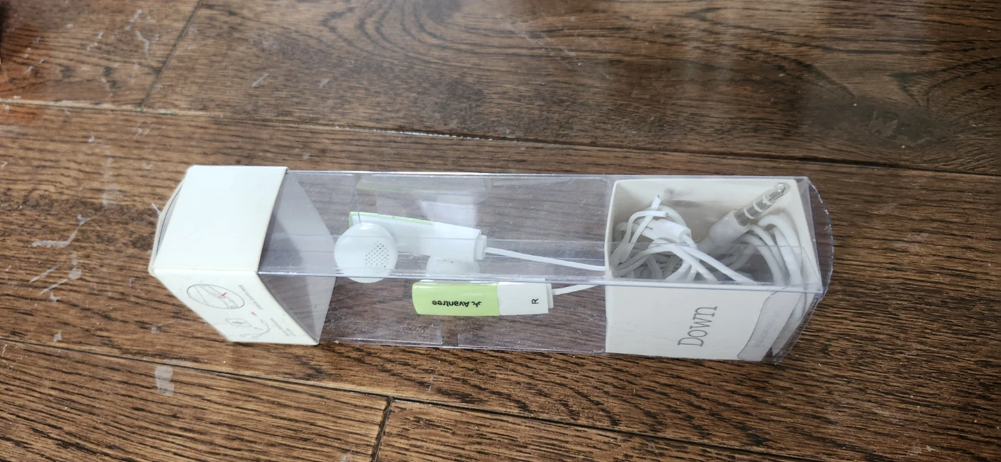 Avantree Stereo Earphones with Mic - photo 2
