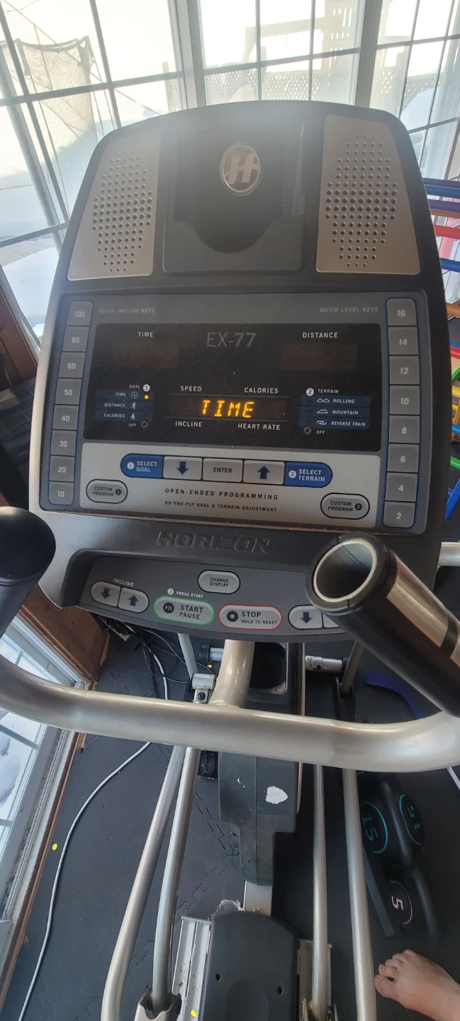 Horizon EX-77 Elliptical Trainer - photo 5