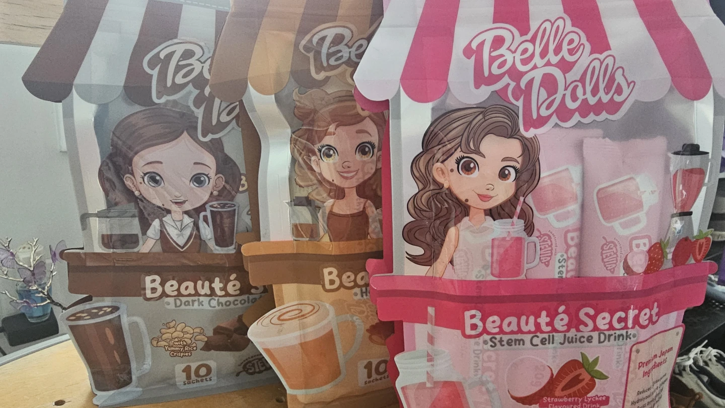 Belle Dolls Beauté Secret Healthy Coffee - photo 2