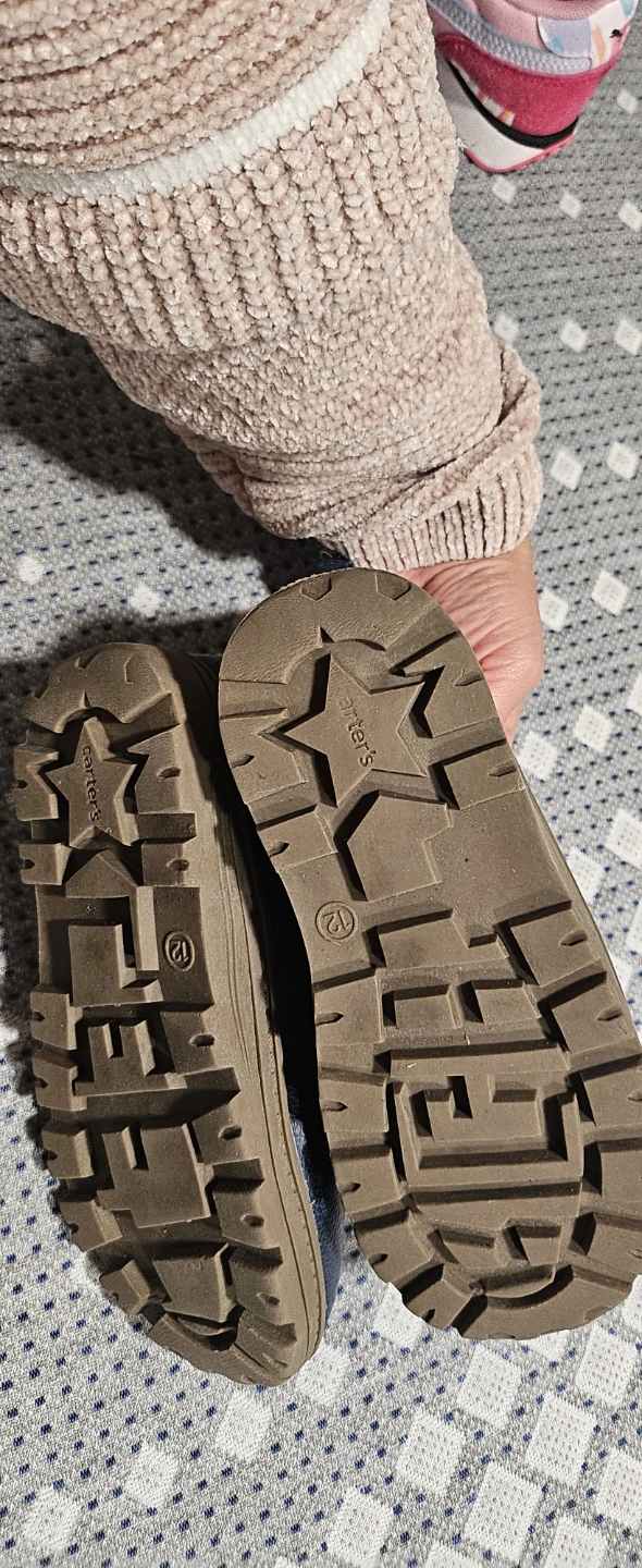 Carter's Kids Duck Boots Size 12