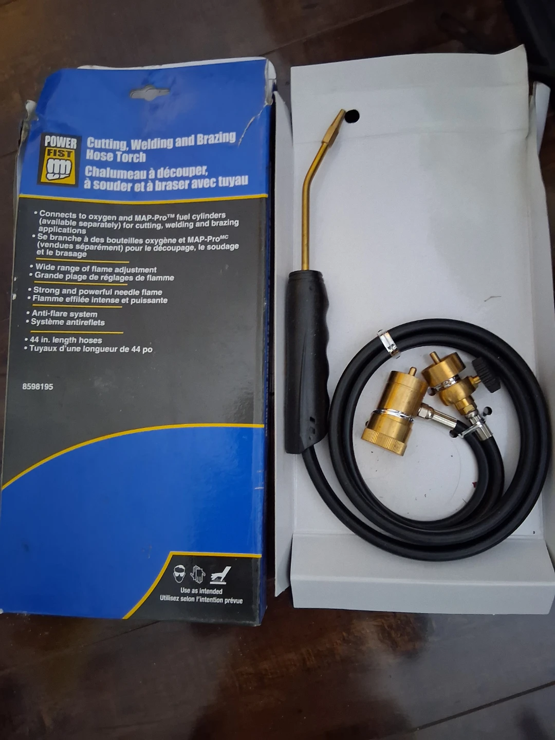 POWER Cutting, Welding and Brazing Hose Torch brand new