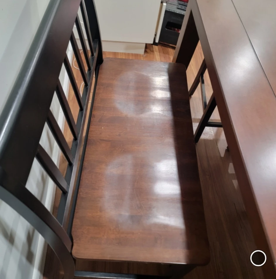 Wooden Dining Table and Chairs Set - photo 2