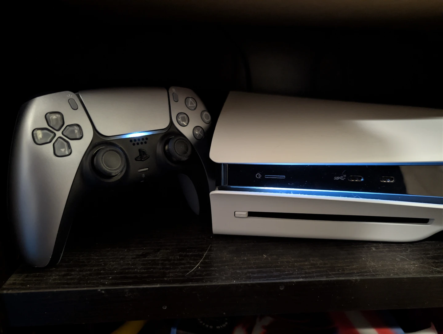 Sony PlayStation 5 Console with 2 Controllers and Headphones - photo 4