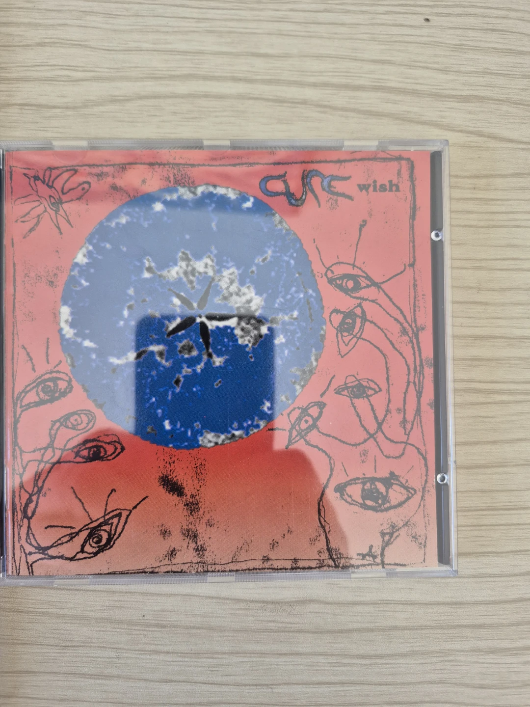 The Cure 3 CD Bundle - Disintegration, Wish, 4:13 Dream - photo 4