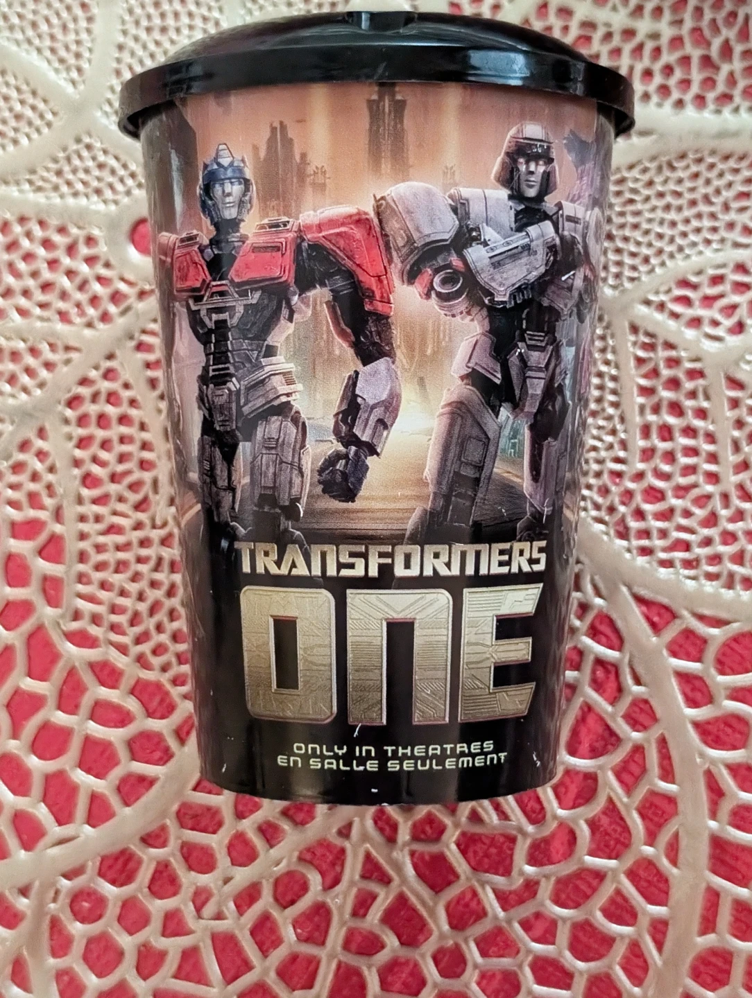 Transformers ONE Movie Cup 🥕