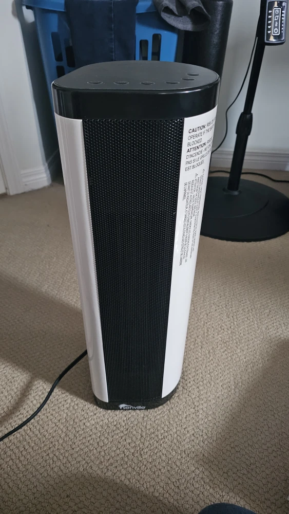 Senville Swing Ceramic Tower Heater with Fan - photo 2