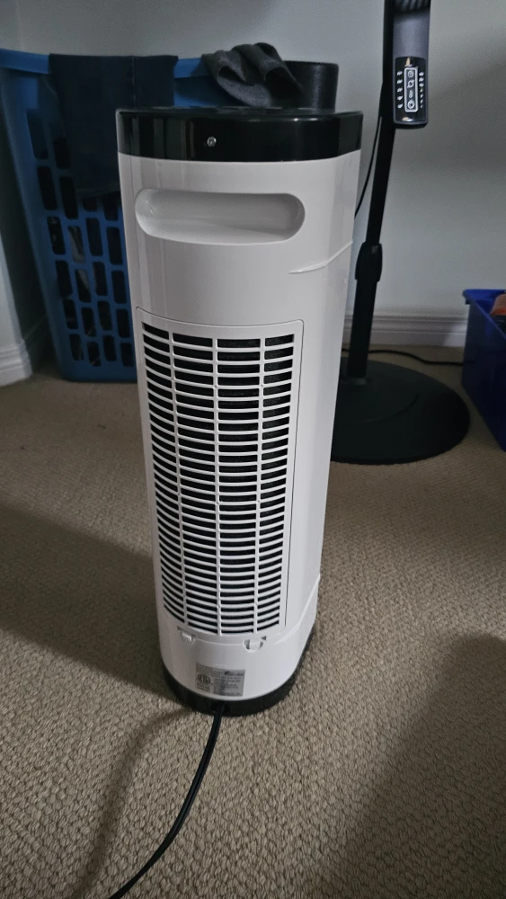 Senville Swing Ceramic Tower Heater with Fan - photo 3