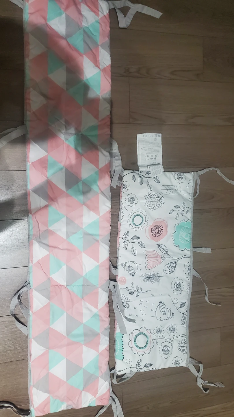 Baby Crib Bumper Pads Set