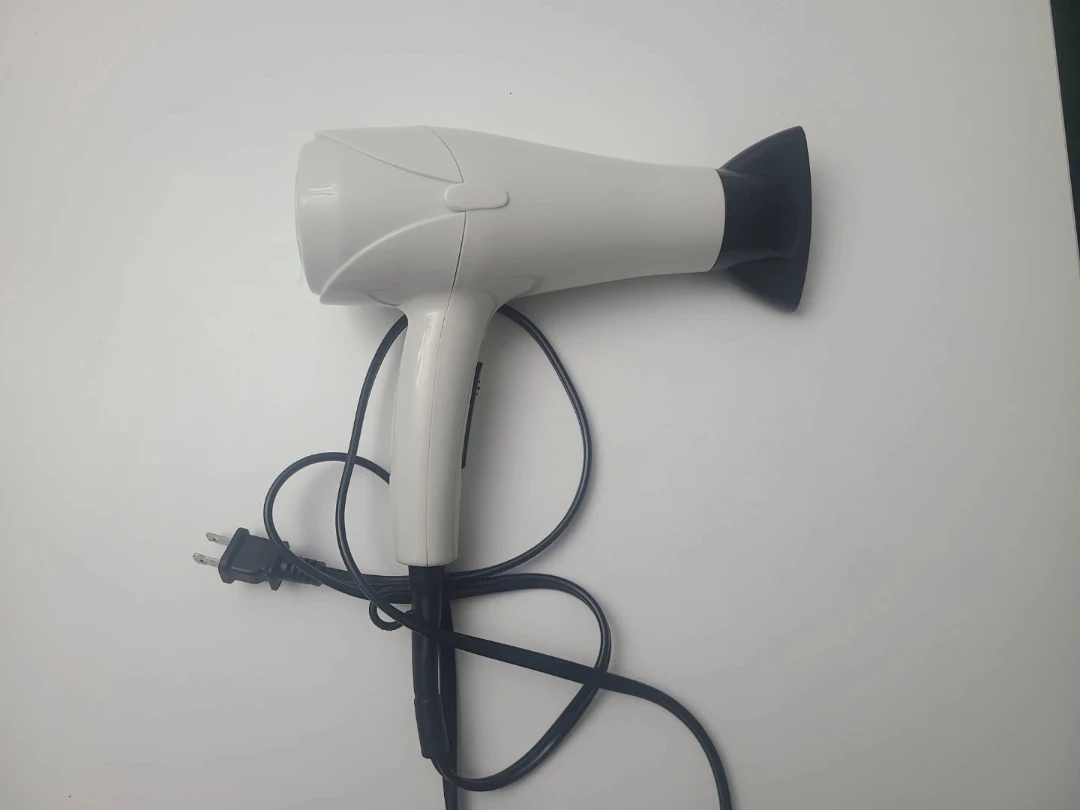 Conair White Compact Hair Dryer - photo 2