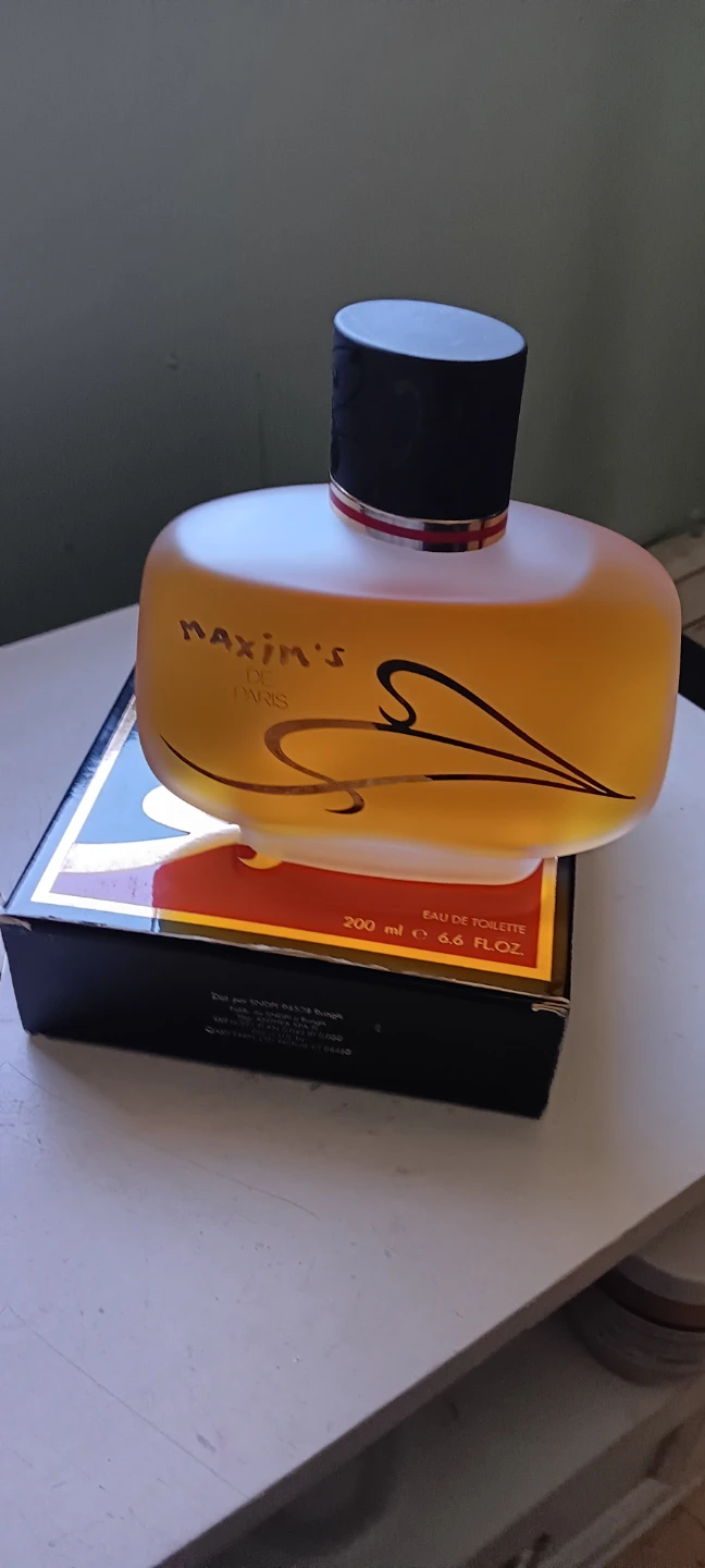 Maxim's de Paris Eau de Toilette for Men 200ml